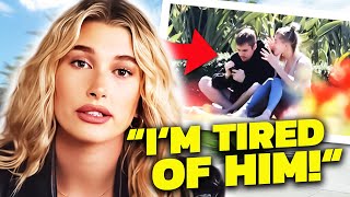 Hailey Baldwin Was SPOTTED Fighting Justin Bieber!