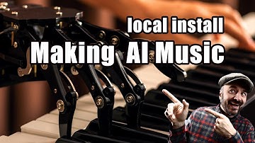 Local Install an AI Music Generator, no censorship.