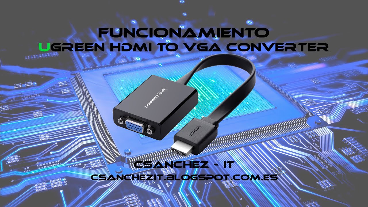 ugreen hdmi to vga converter driver ugreen hdmi to vga converter driver