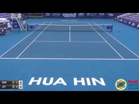Women's singles match of ITF @ True Arena Hua Hin (09/07/19)(2) sport club do recife