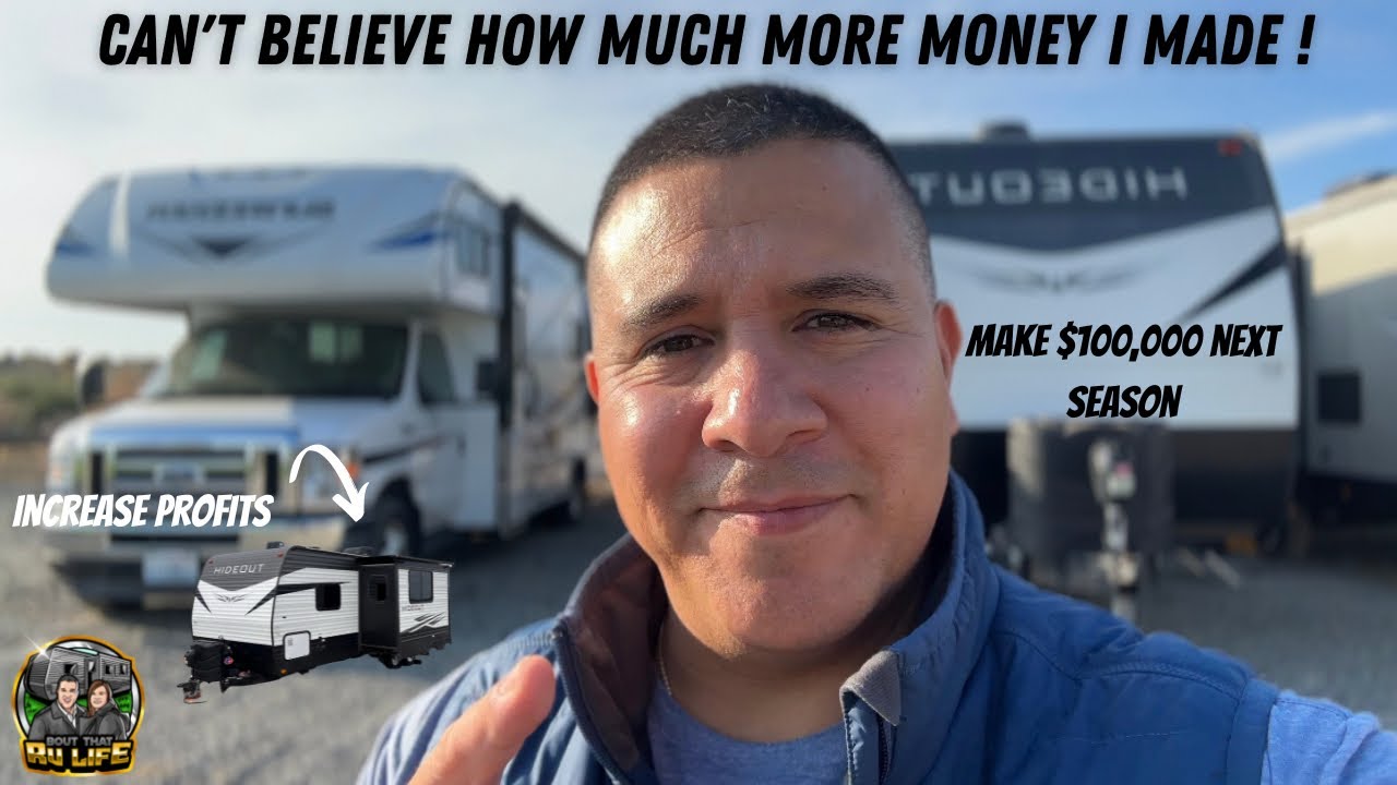 Make More Money for Your RV Rental Business. 8 Add Ons for Additional