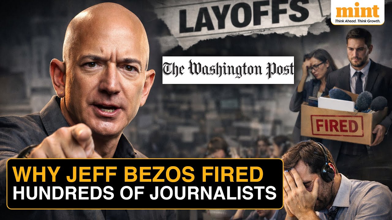 Неужели протрамповский поворот Безоса окончательно погубил одно из старейших издательств Америки?...