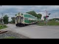 Old Cab 257! GO train at Holland Landing