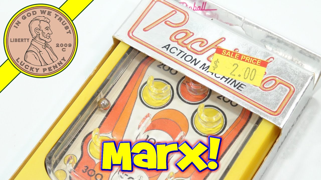 Mr. Pinball Pachinko Action Handheld Game - High Score!