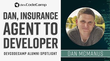 Dan McManus devCodeCamp Alumni Spotlight Interview