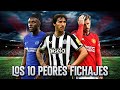 Los 10 peores fichajes de la temporada 20232024