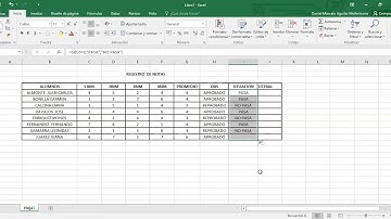 Informática - Laboratorio 2 Excel