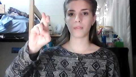 Expressive Homework #2- ASL