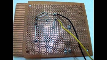 Rangkaian Sensor Cahaya LDR