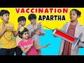  vaccination   funny series  minshas world