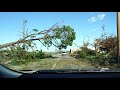 Hurricane Michael Aftermath   Wal Mart Road   03