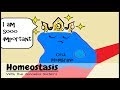 (OLD VIDEO) Homeostasis (and the Cell Membrane King)