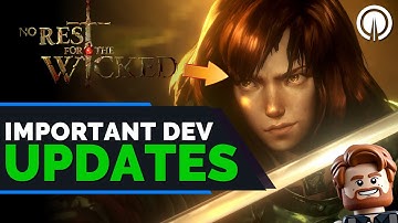 No Rest for the Wicked: Dev Q&A — Multiplayer Explained, Job System Revealed, Wicked Inside