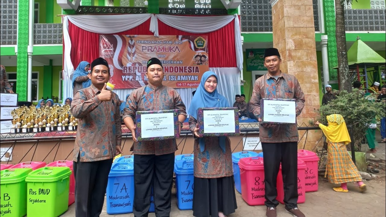 Keseruan Siswa Siswi & Para Guru di kegiatan lomba Agustus || MI Al Hayatul Islamiyah