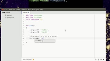 Learn C++ - String concatenation