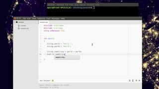 Learn C++ - String concatenation
