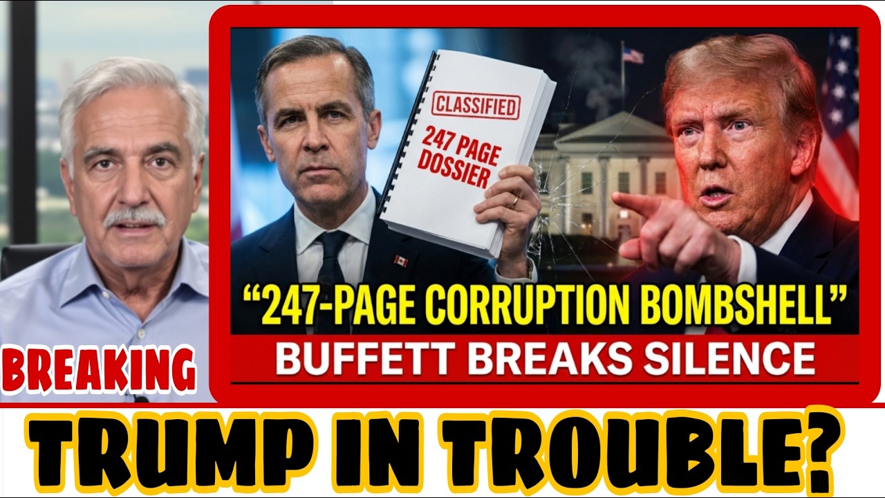 Carney Unveils 247-Page Dossier as Buffett Speaks Out