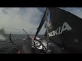 Onboard reporter paddy condy takes us on the bow of hugo boss in the rolex fastnet race