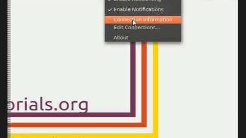 Ubuntu-Video-Tutorials Basics: How To Configure Networking I
