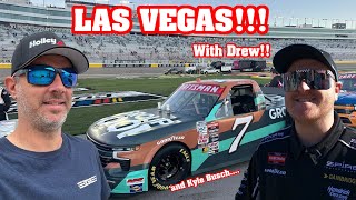 Behind the Scenes with Drew at the Las Vegas NASCAR Truck Race!! by KSR Performance & Fabrication 27,832 views 1 month ago 23 minutes