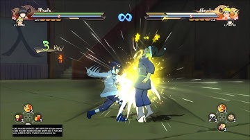 NARUTO SHIPPUDEN: Ultimate Ninja STORM 4 - PTS Hinata jump cancel pressure