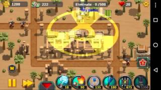 Little Commander 2 Gameplay Nível 23-24 Little Commander 2 Gameplay Nível 23-24