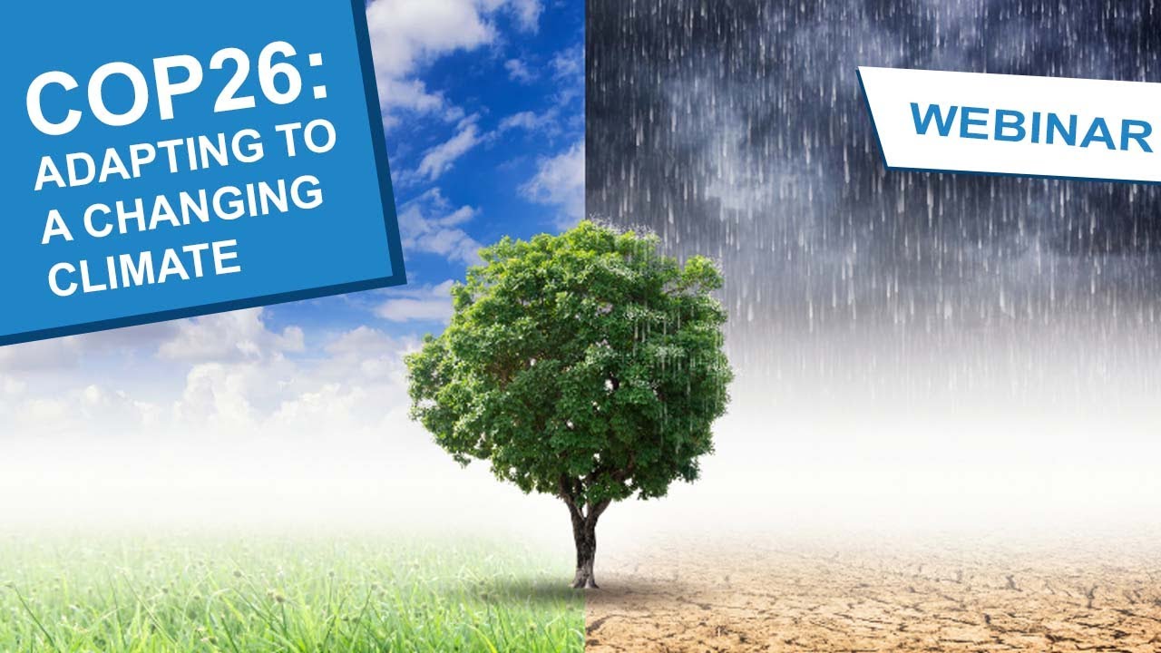 COP26: Adapting to a changing climate - YouTube