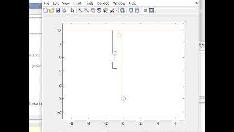 Matlab Pulley Simulation