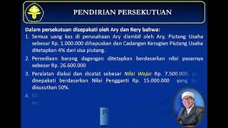 MATAPITA TV PEMBENTUKAN PERSEKUTUAN #1 Definisi Sifat dan Pencatatan, Akuntansi Keuangan Lanjutan MATAPITA TV PEMBENTUKAN PERSEKUTUAN #1 Definisi Sifat dan Pencatatan, Akuntansi Keuangan Lanjutan