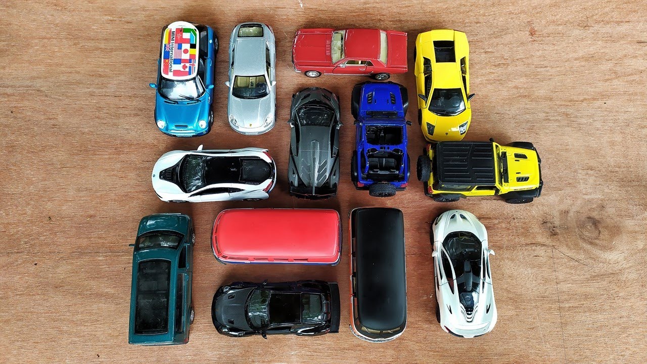 Several Kinsmart Cars Toy Brand Showing and Review (diecast miniature