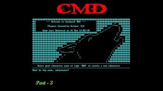 how to make image by character in CMD.