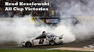 Brad Keselowski - All Cup Series Wins