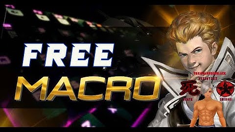 CABAL ONLINE  FREE MACRO FOR SENI & DUNGEON (XMOUSE BUTTON)
