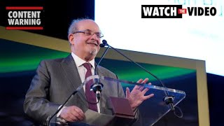 Author Salman Rushdie will ‘likely’ lose an eye after being stabbed in New York