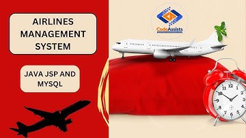 Airlines Reservation System - Java Project Source Code