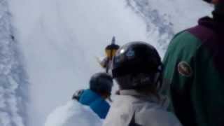 Dummy downhill Ski patrol dummie Apex 2014
