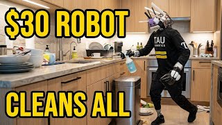 What's Special About Tau Robotics Robot Home Cleaning Service 