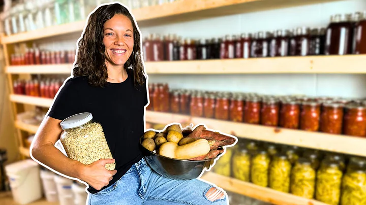 FOOD SECURITY: Full Tour of Our Basement Grocery Store (plus tips!) - DayDayNews