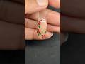Christmas Berry Nail Art ✨ | Easy DIY Holiday Nails 💅🎄#christmasnailart #diynails #easynailart