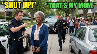 A Cop Handcuffed a Black Grandma Over Her Own Car — Then the Police Chief Arrived Calling Her “Mom”
