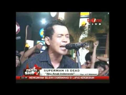 Superman Is Dead - Aku Anak Indonesia At Radio Show Tv One