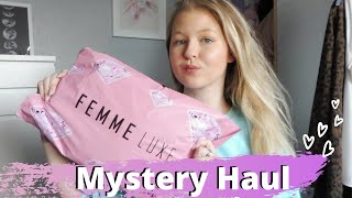 Mystery Lucky Dip Clothing Haul & Try on - Part 2! | * FAIL * | Femme Luxe | Grace Denton