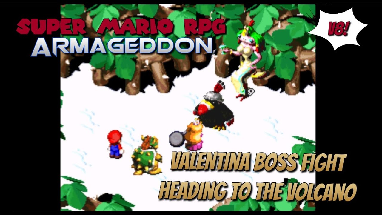 super mario rpg armageddon version 8