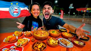TASTING BAHIA'S STREET FOOD🍝 LOCAL CUISINE!