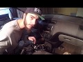 How to fix air vent selector on Ford focus