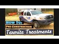 Termite pre-construction Treatment