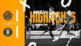 Match Highlights | Cambridge United 1-1 Harrogate Town | Sky Bet League Two
