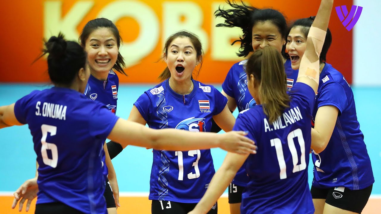 Thailand 🆚 Azerbaijan - Full Match | Women’s Volleyball World Championships 2018