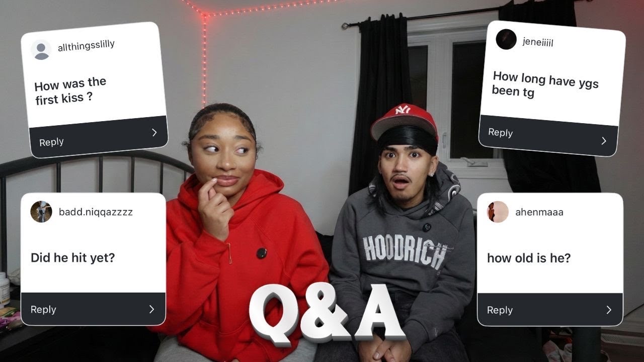 SPICY Q&A WITH MY BOYFRIEND... THIS GOT AWKWARD