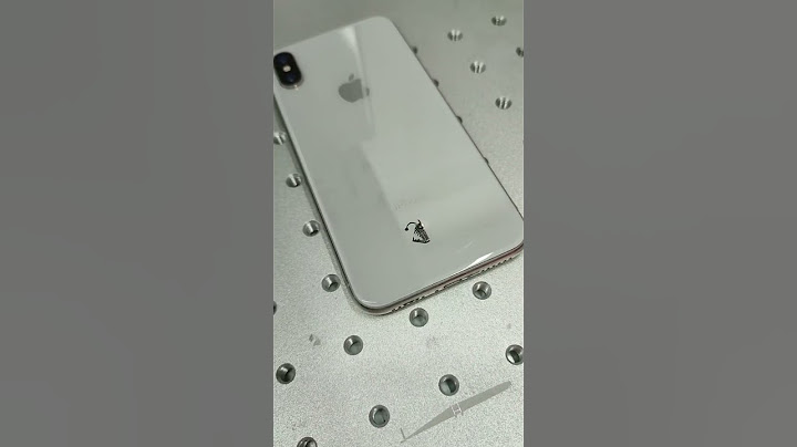Гравировка на IPhone